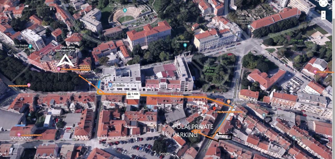 Polai Panorama Apartments With Free Parking Zewnętrze zdjęcie